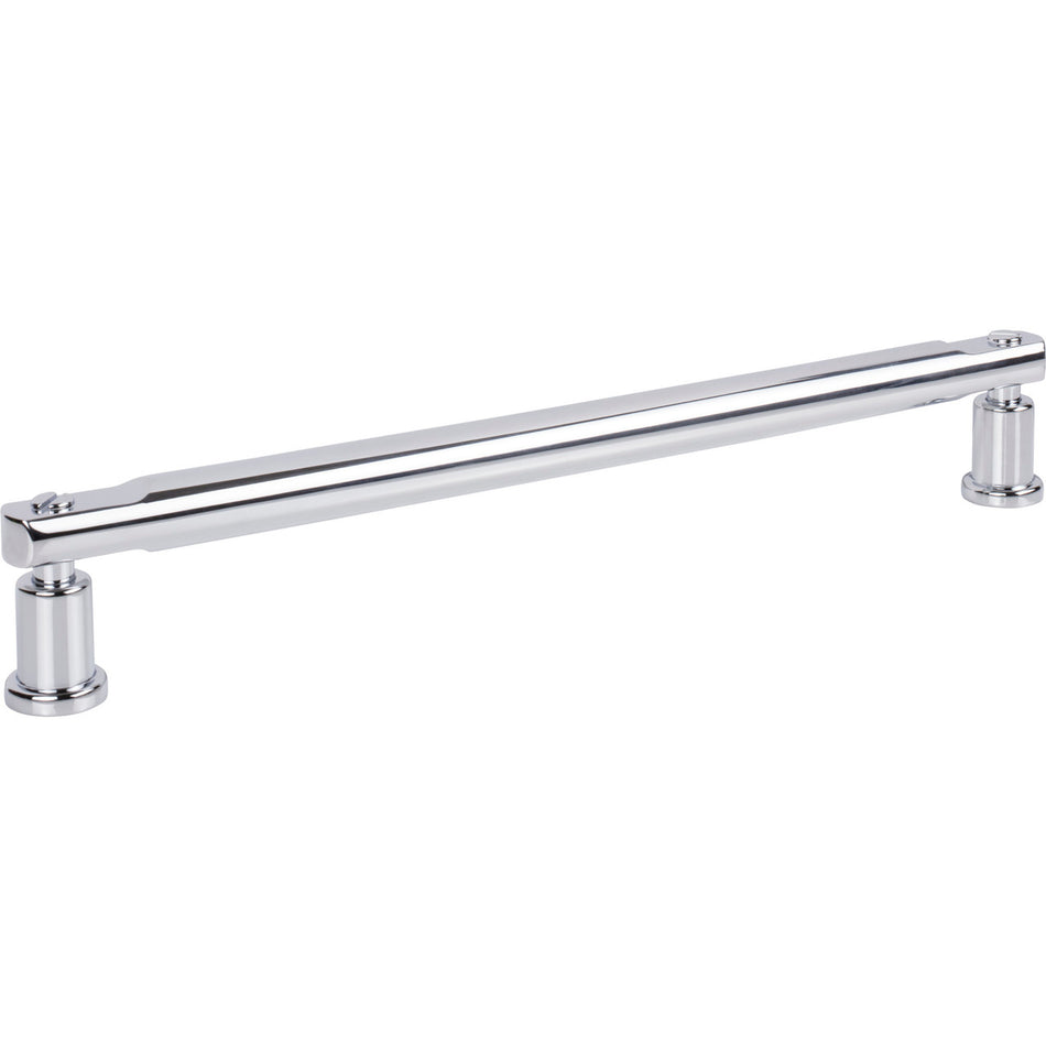 Atlas A988-CH: 12" cc Everitt Appliance Pull - Polished Chrome