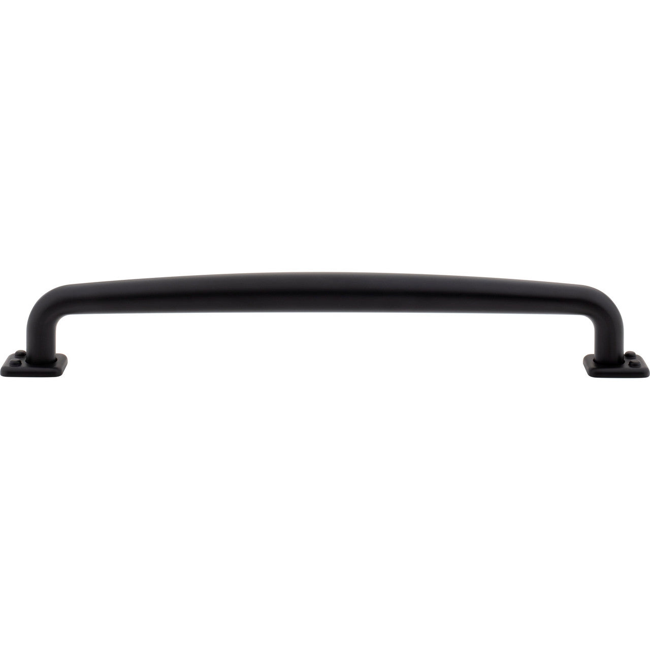 Atlas A547-BL: 12" cc Benning D-Handle Appliance Pull - Matte Black