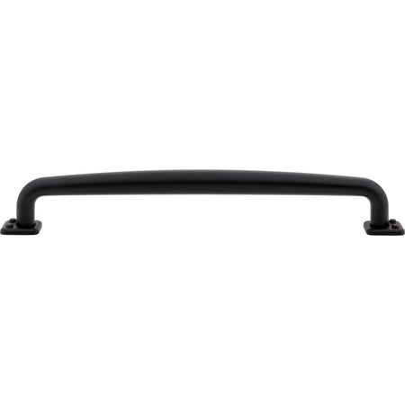 Atlas A547-BL: 12" cc Benning D-Handle Appliance Pull - Matte Black
