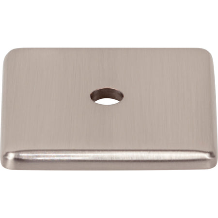 Top Knobs TK3280BSN: 1-1/4" Radcliffe  Backplate - Brushed Satin Nickel