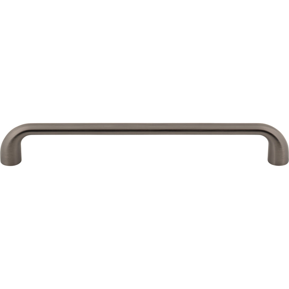 Jeffrey Alexander 329-192BNBDL: 192mm cc Loxley Bar Cabinet Pull - Brushed Pewter