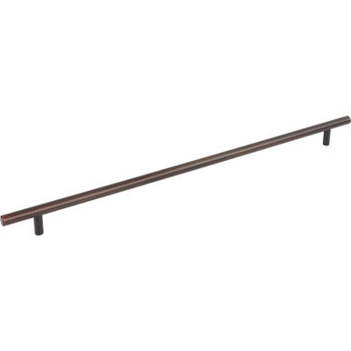 Elements 496DBB: 416 mm cc Naples Bar Cabinet Pull - Dark Brushed Bronze