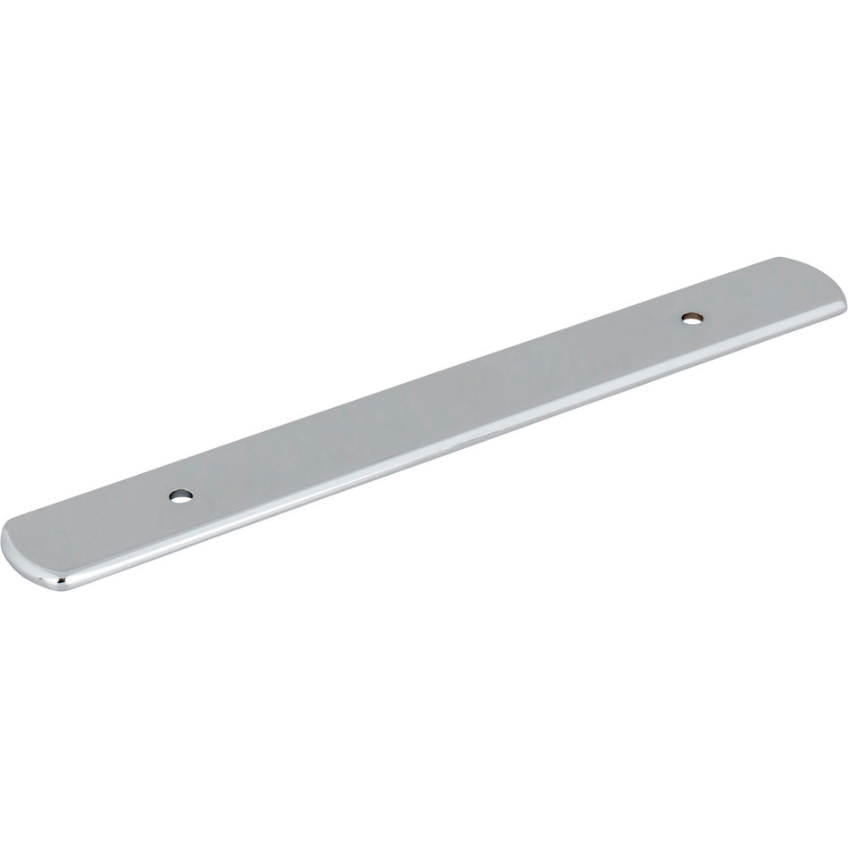 Top Knobs TK3272PC: 8-1/16" Wescott  Backplate - Polished Chrome