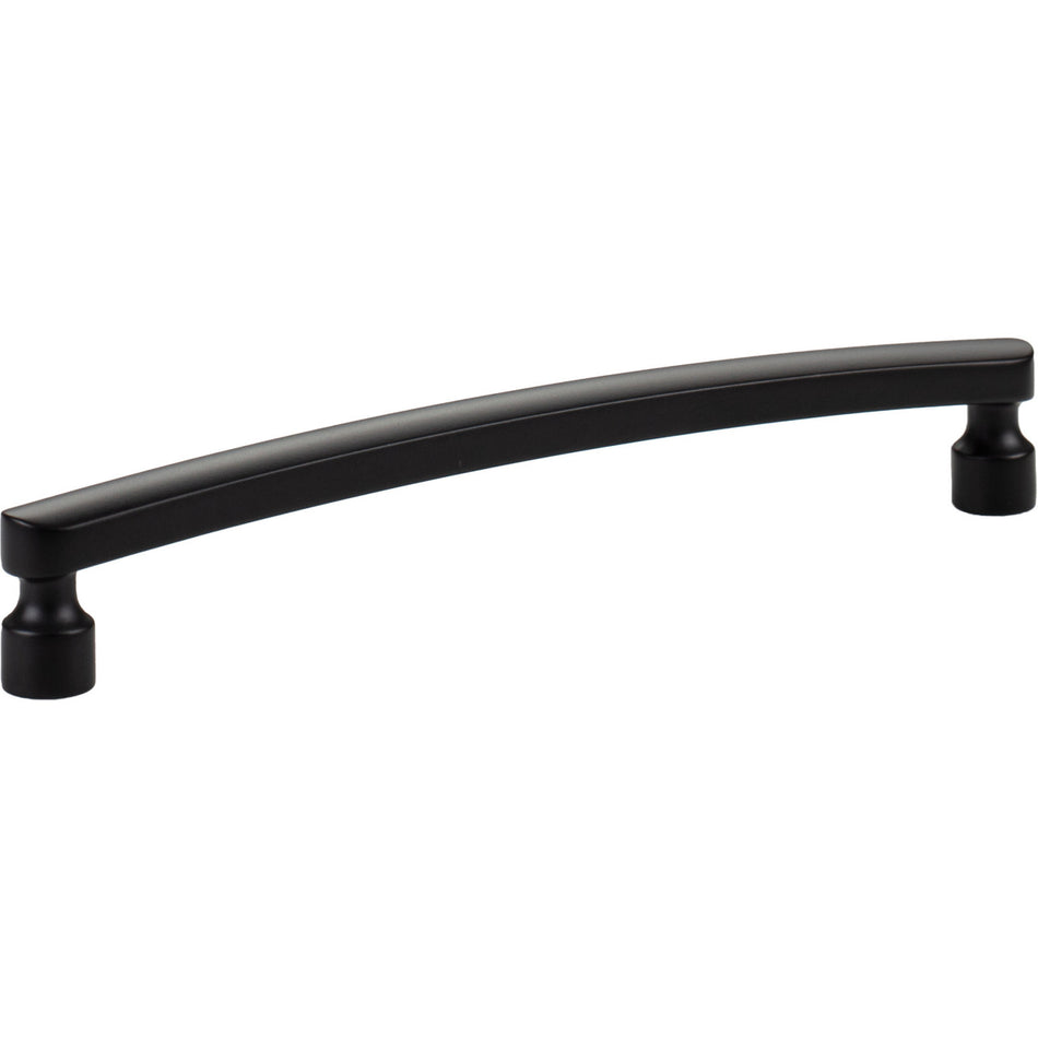 Atlas A682-BL: 6-5/16" cc Lennox Cabinet Pull - Matte Black