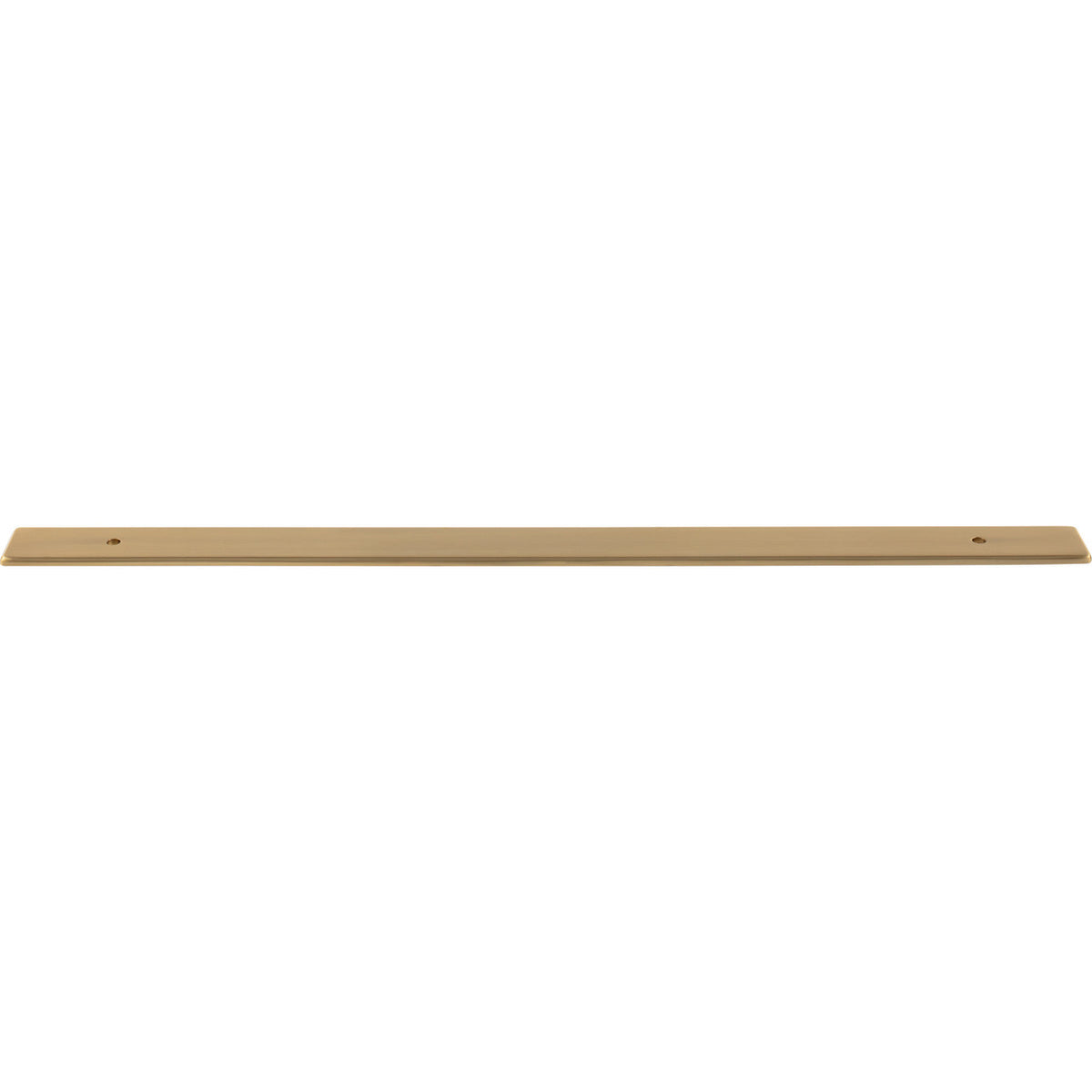 Top Knobs TK3286HB: 1" Radcliffe  Backplate - Honey Bronze