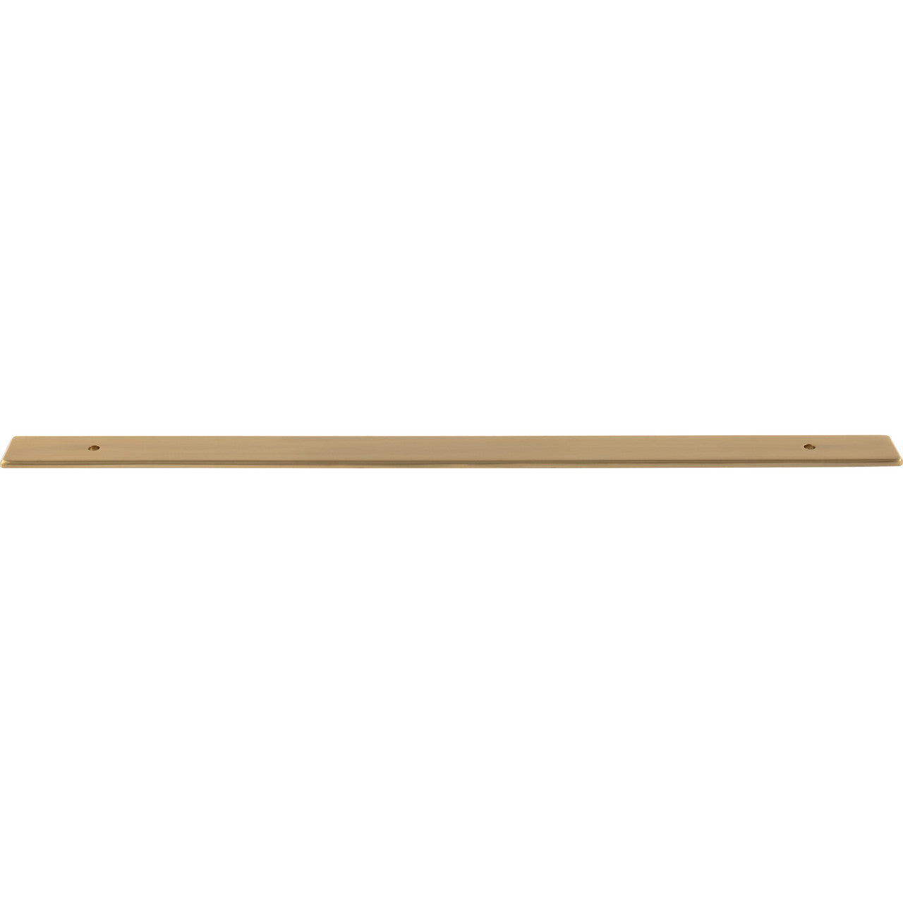 Top Knobs TK3286HB: 1" Radcliffe  Backplate - Honey Bronze