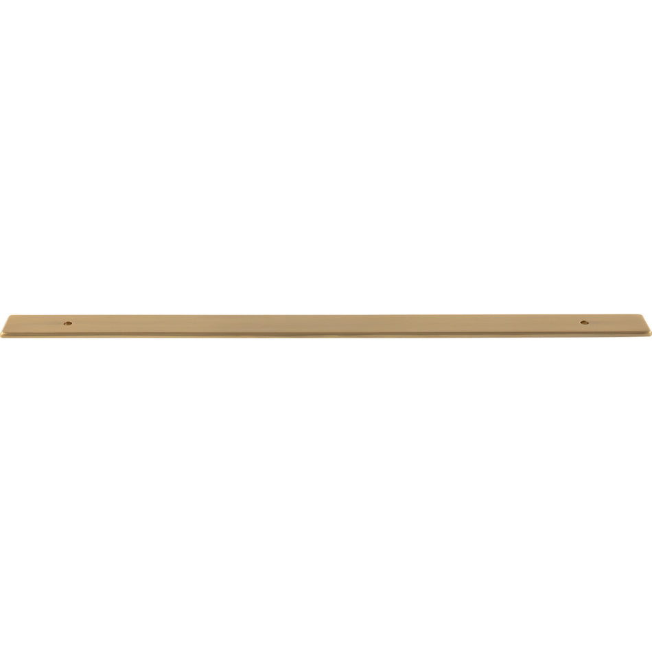 Top Knobs TK3286HB: 1" Radcliffe  Backplate - Honey Bronze