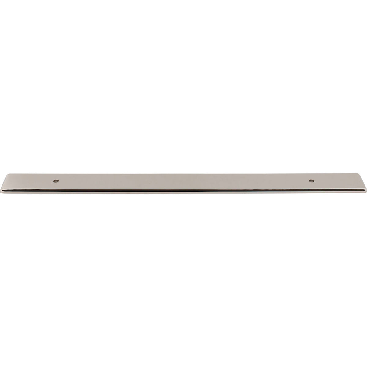 Top Knobs TK3287PN: 17" Radcliffe  Backplate - Polished Nickel