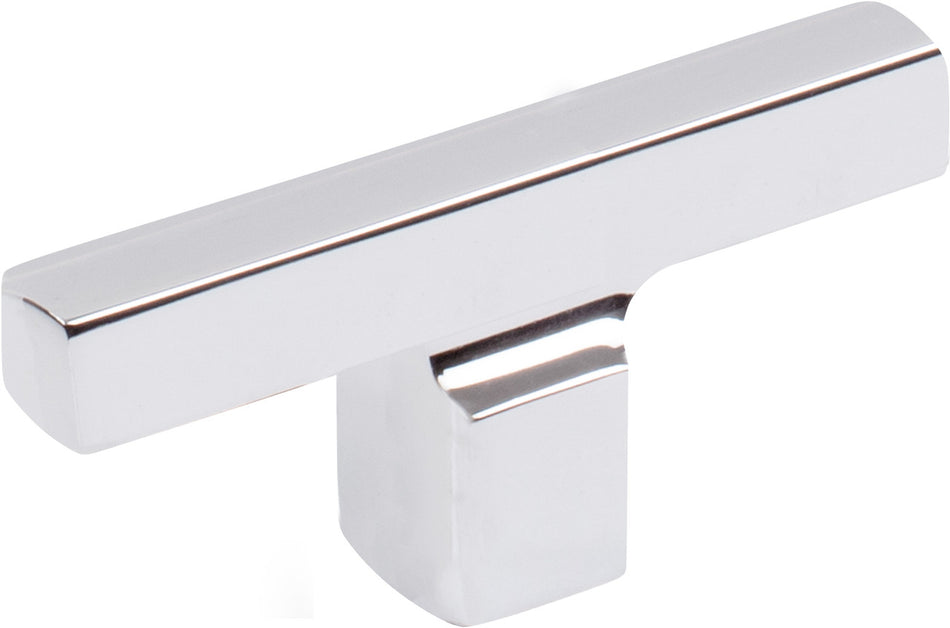 Atlas A521-CH: 2-3/4" Reeves T- Bar Cabinet Knob - Polished Chrome