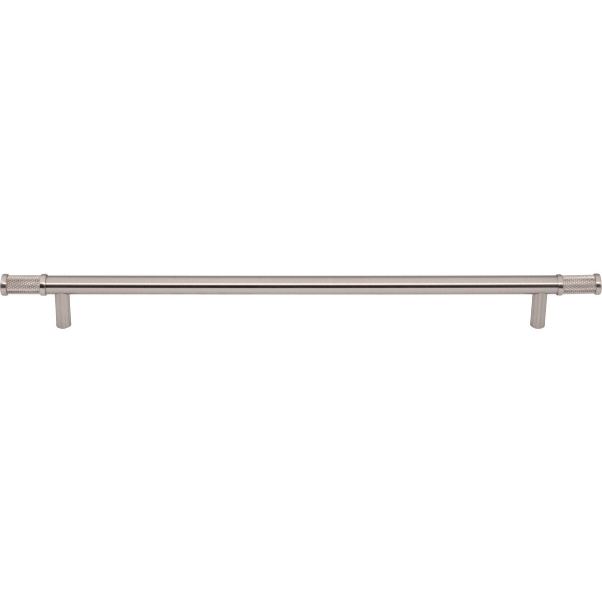 Top Knobs TK3237BSN: 12" cc Burnham Bar Cabinet Pull - Brushed Satin Nickel