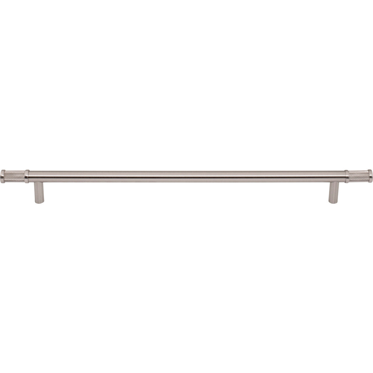 Top Knobs TK3237BSN: 12" cc Burnham Bar Cabinet Pull - Brushed Satin Nickel