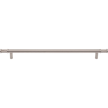 Top Knobs TK3237BSN: 12" cc Burnham Bar Cabinet Pull - Brushed Satin Nickel
