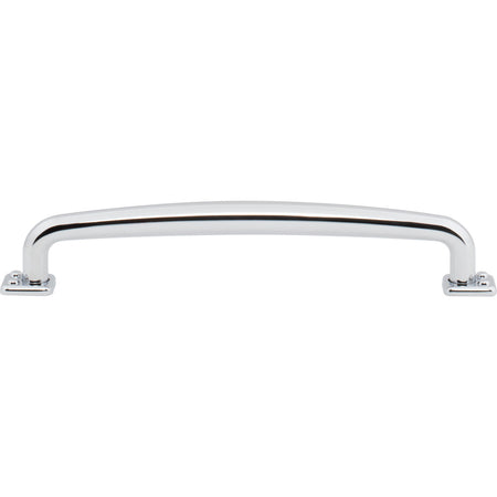 Atlas A543-CH: 6-5/16" cc Benning D-Handle Cabinet Pull - Polished Chrome
