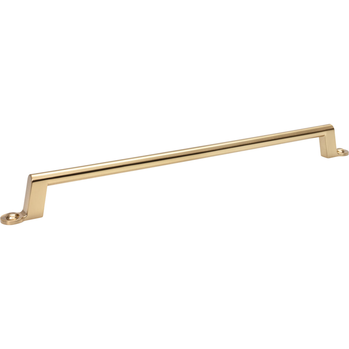 Atlas A307-WB: 18" cc Bradbury Appliance Pull - Warm Brass