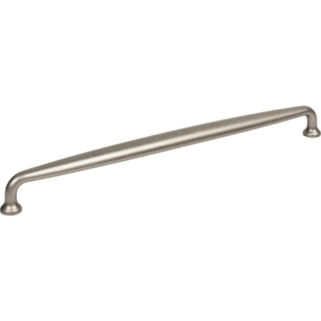 Top Knobs M2808: 12" cc Charlotte D-Handle Cabinet Pull - Pewter Antique