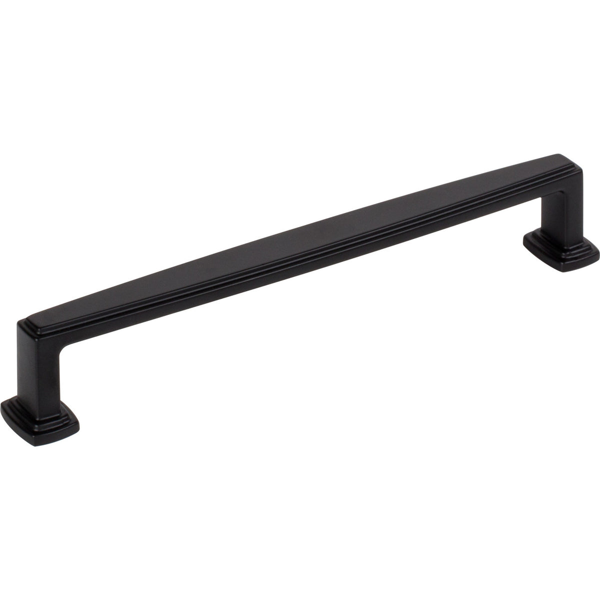 Jeffrey Alexander 171-160MB: 160mm cc Richard Cabinet Pull - Matte Black