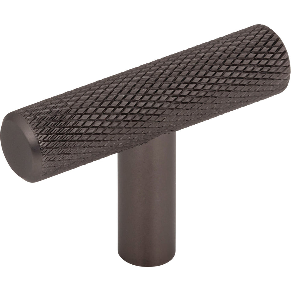 Top Knobs TK3240AG: 2" Prestwick T-Bar Cabinet Knob - Ash Grey