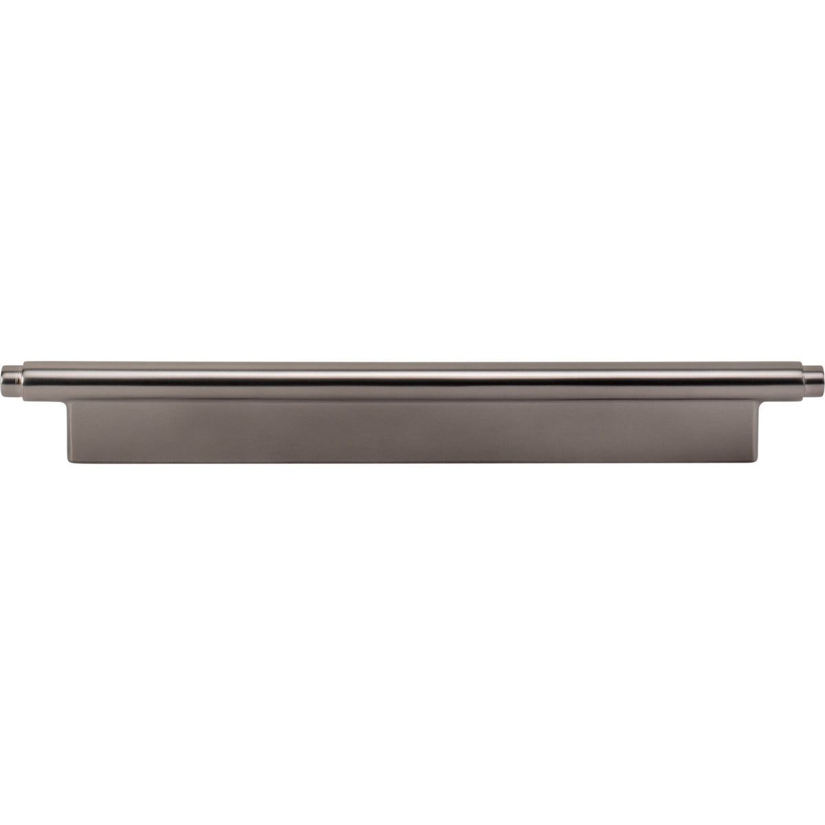 Atlas A535-SL: 192mm cc Kayden Round Bar Cabinet Pull - Slate