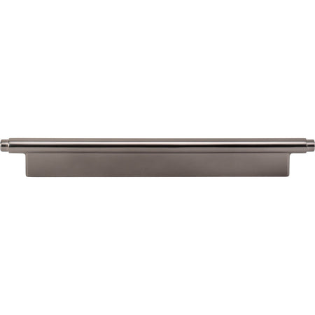 Atlas A535-SL: 192mm cc Kayden Round Bar Cabinet Pull - Slate