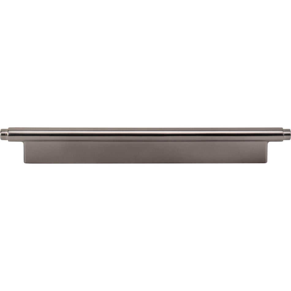 Atlas A535-SL: 192mm cc Kayden Round Bar Cabinet Pull - Slate