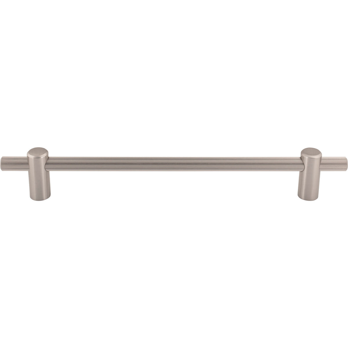 Top Knobs TK3258BSN: 12" cc Dempsey Bar Cabinet Pull - Brushed Satin Nickel