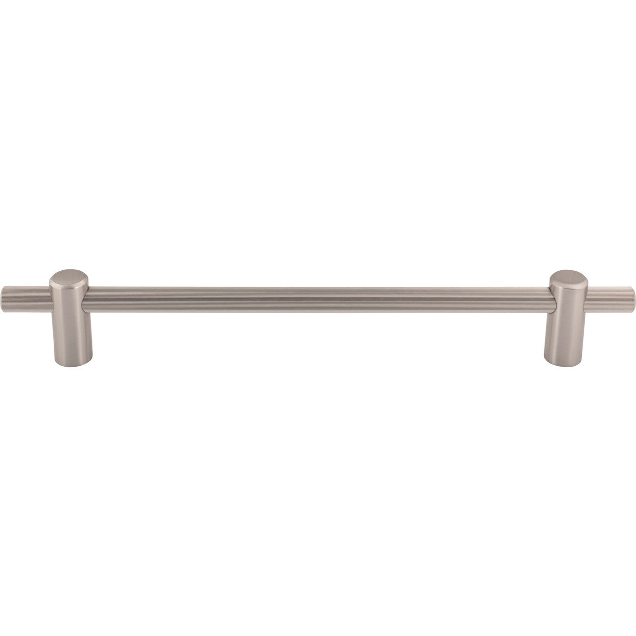 Top Knobs TK3258BSN: 12" cc Dempsey Bar Cabinet Pull - Brushed Satin Nickel