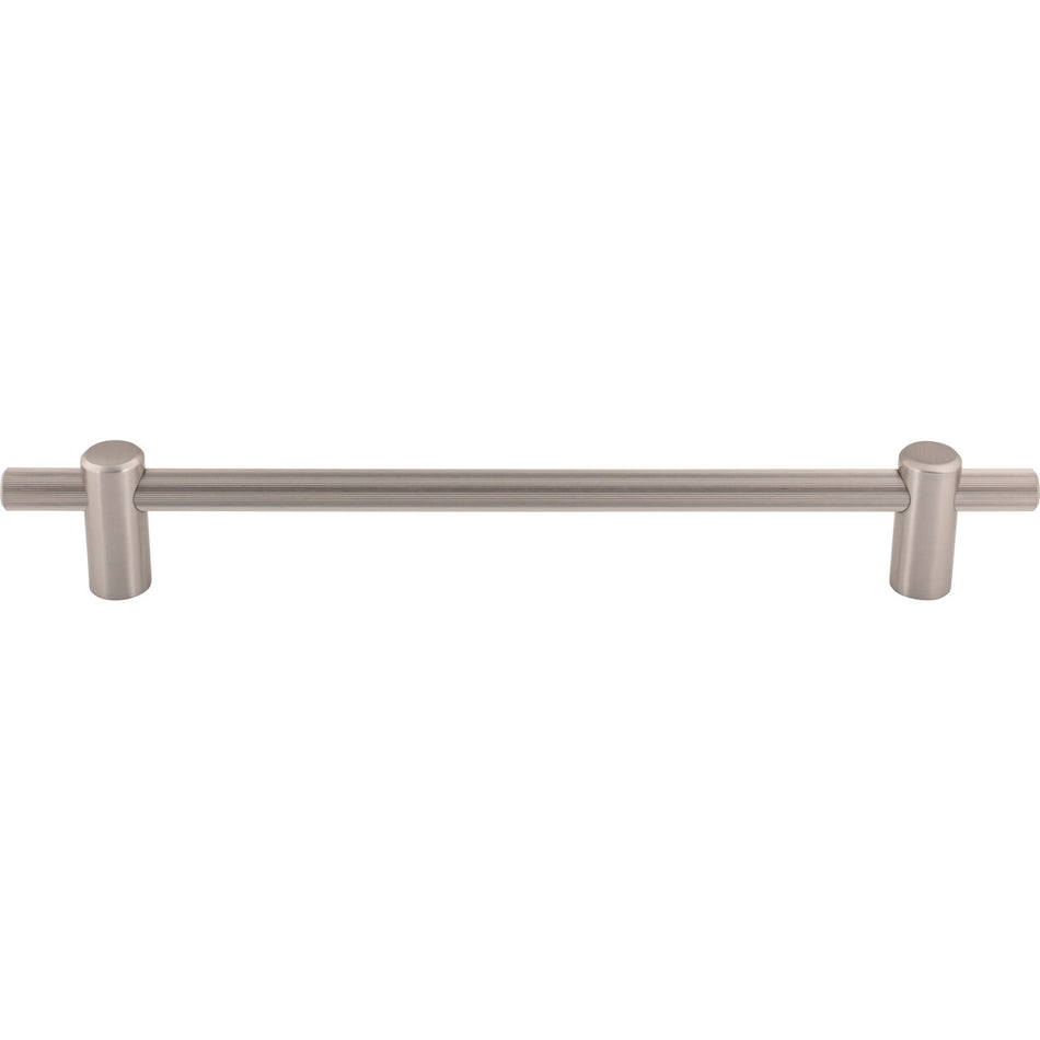 Top Knobs TK3258BSN: 12" cc Dempsey Bar Cabinet Pull - Brushed Satin Nickel
