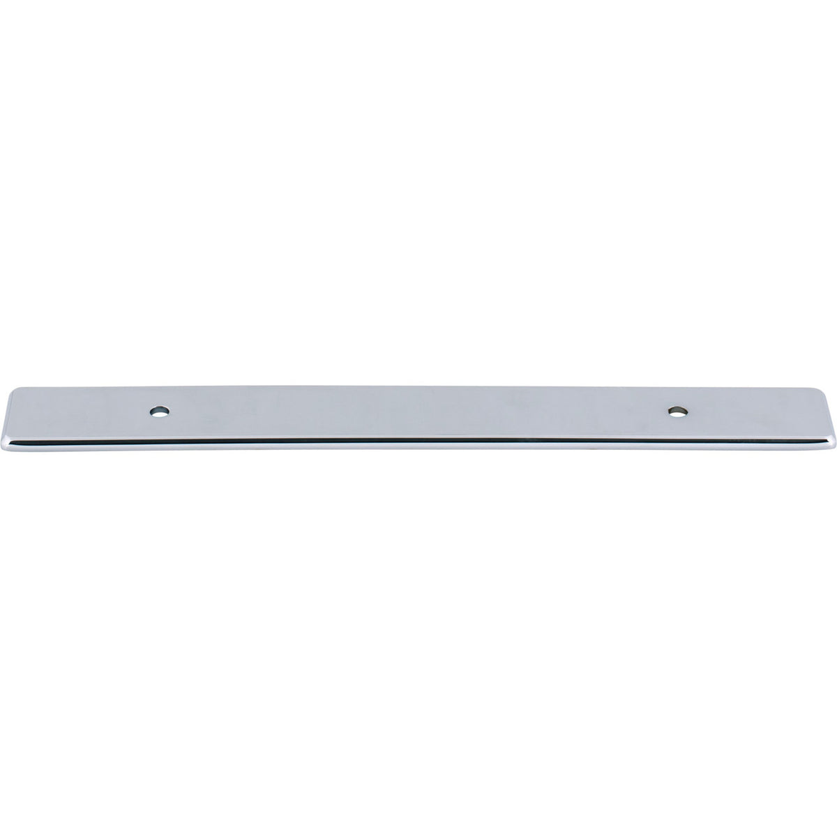 Top Knobs TK3282PC: 1" Radcliffe  Backplate - Polished Chrome
