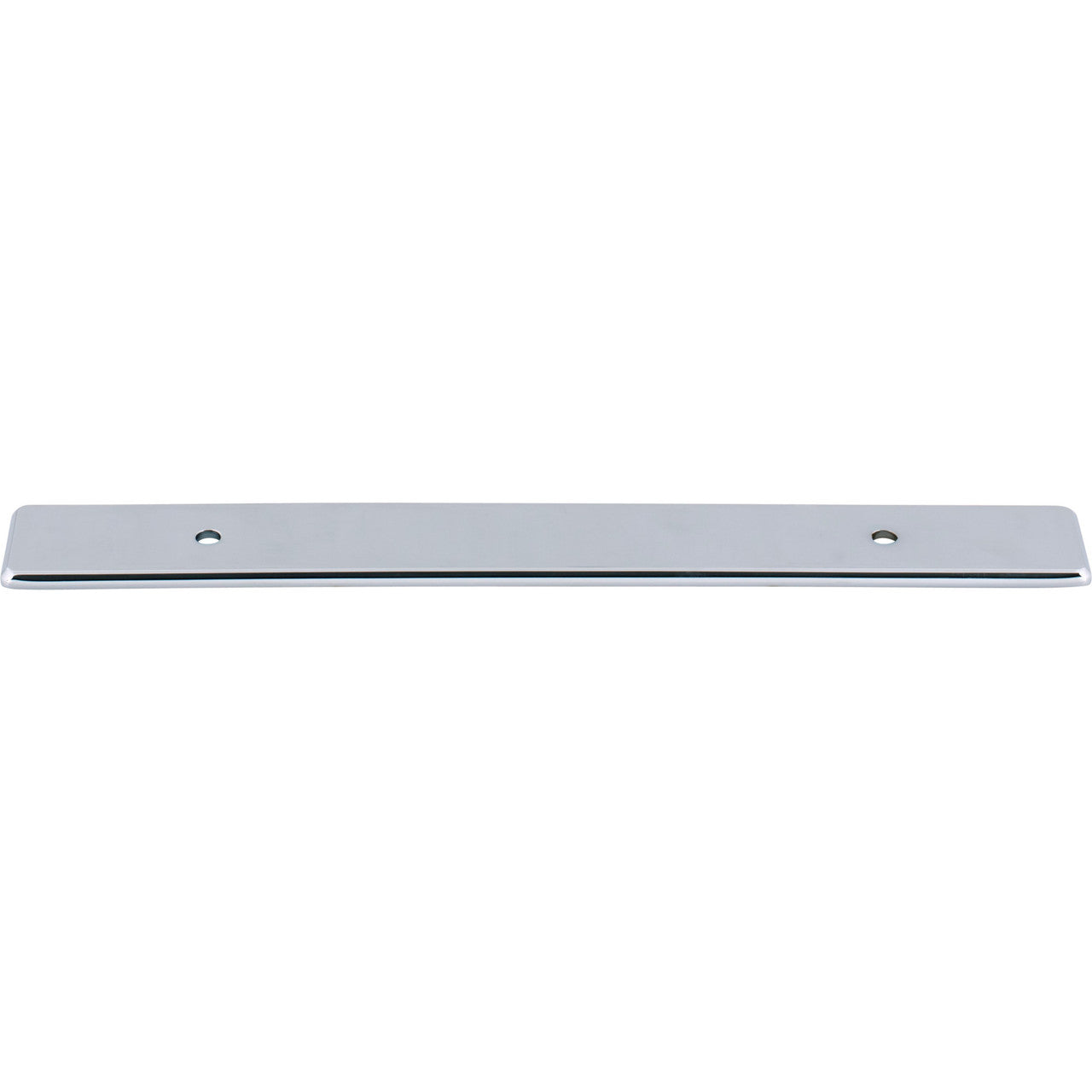 Top Knobs TK3282PC: 1" Radcliffe  Backplate - Polished Chrome