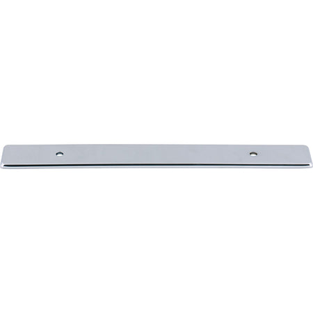 Top Knobs TK3282PC: 1" Radcliffe  Backplate - Polished Chrome