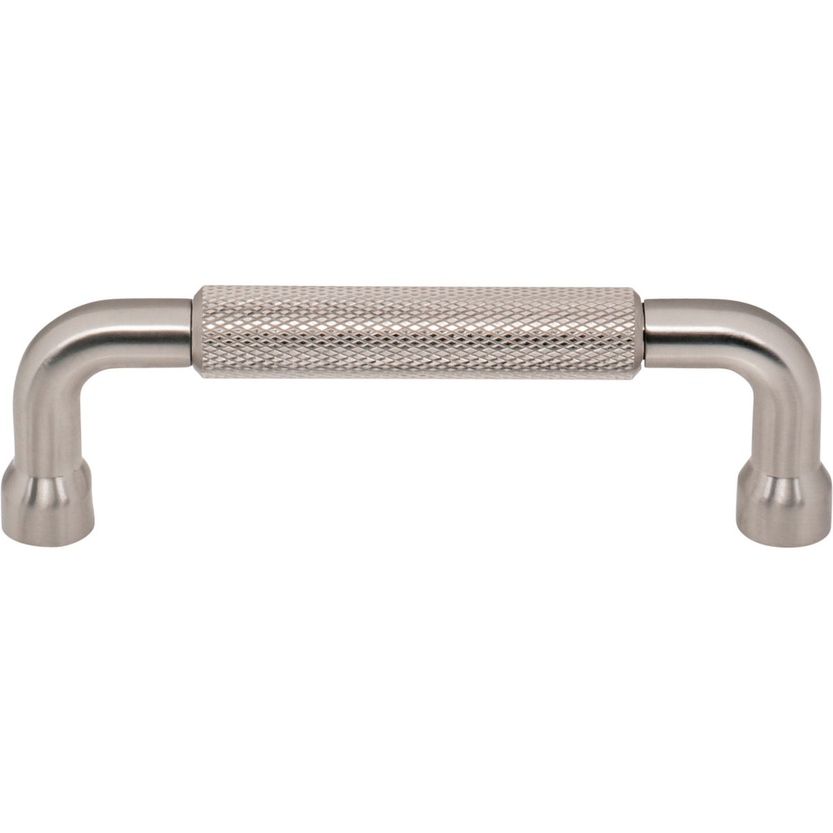 Top Knobs TK3262BSN: 3 3/4" cc Garrison Bar Cabinet Pull - Brushed Satin Nickel