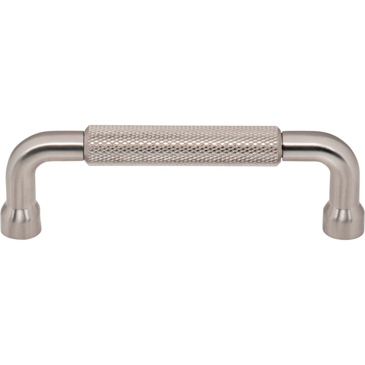 Top Knobs TK3262BSN: 3 3/4" cc Garrison Bar Cabinet Pull - Brushed Satin Nickel
