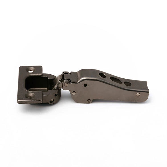 Sugatsune J95-C24/16T-BN: 16mm Overlay Heavy-Duty Concealed Hinge (soft close) - Black Nickel