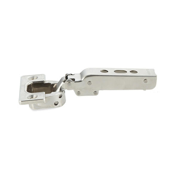 Sugatsune J95-C24/25T-NI: 25mm Overlay Heavy-Duty Concealed Hinge (soft close) - Nickel