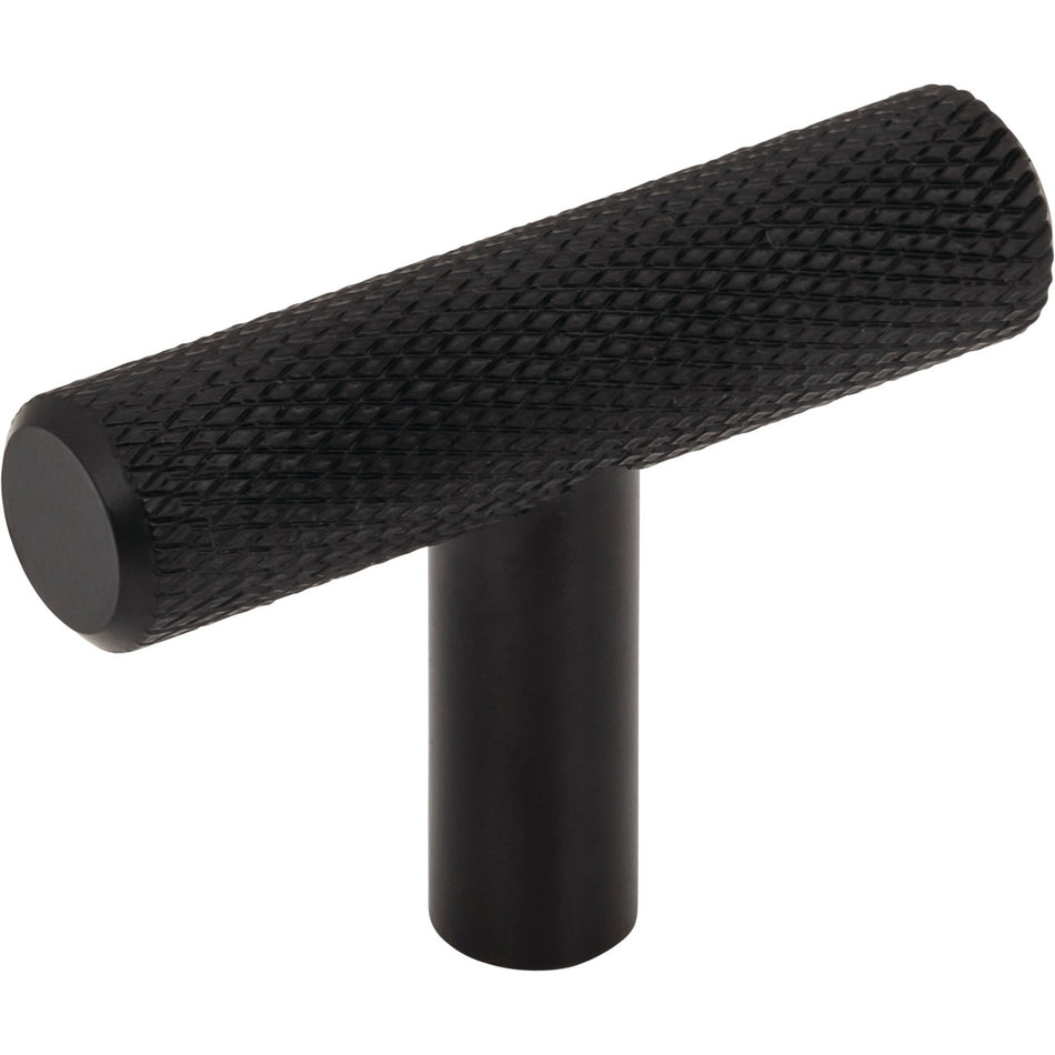 Top Knobs TK3240BLK: 2" Prestwick T-Bar Cabinet Knob - Flat Black