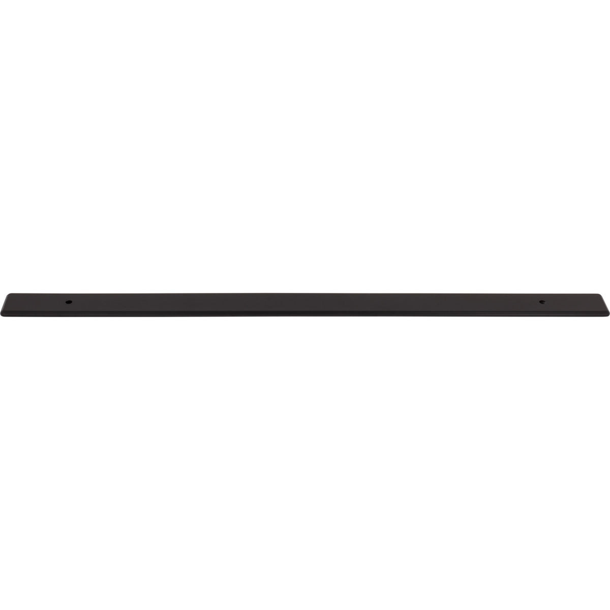 Top Knobs TK3288BLK: 23" Radcliffe  Backplate - Flat Black