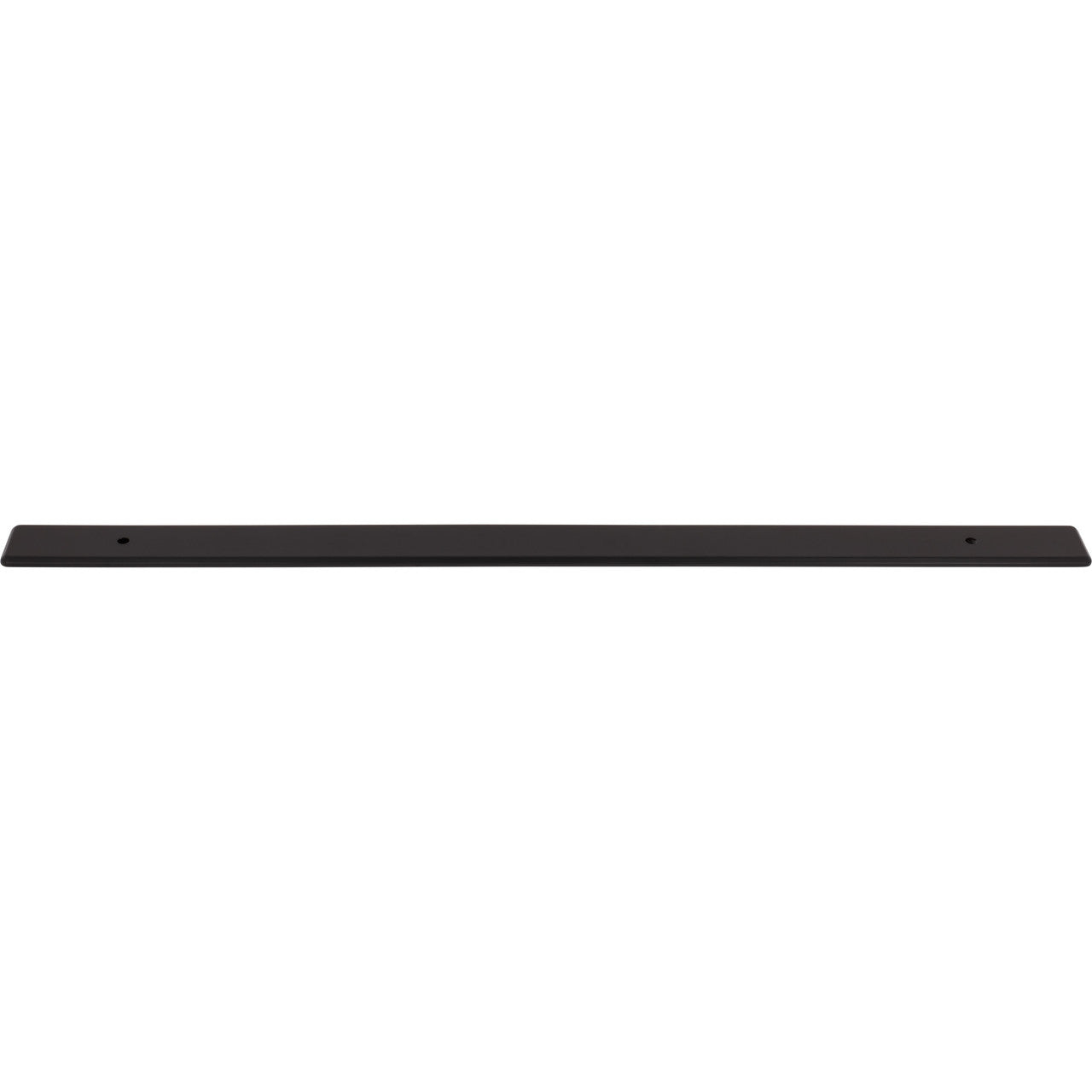 Top Knobs TK3288BLK: 23" Radcliffe  Backplate - Flat Black