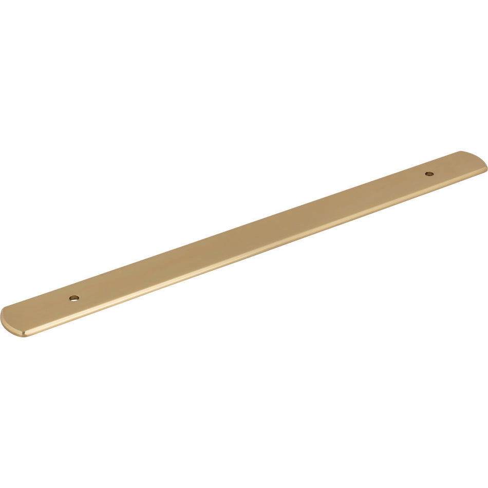Top Knobs TK3275HB: 11-13/16" Wescott  Backplate - Honey Bronze