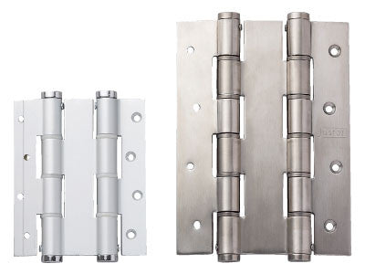 Sugatsune JDA-180-50A: 6-3/16" Double Action Spring Hinge - Anodized Aluminum