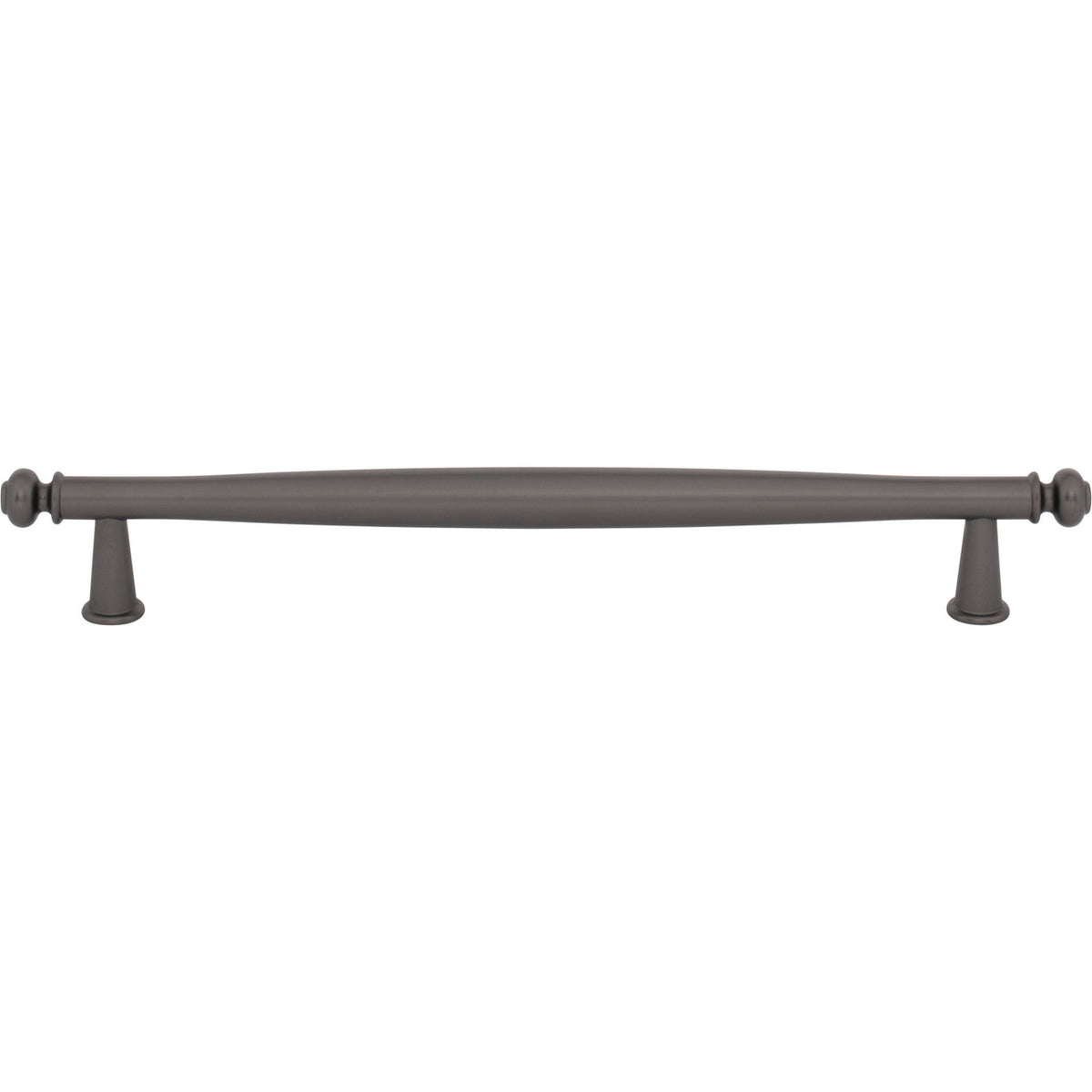 Top Knobs TK3194AG: 7-9/16" cc Coddington Cabinet Pull - Ash Gray