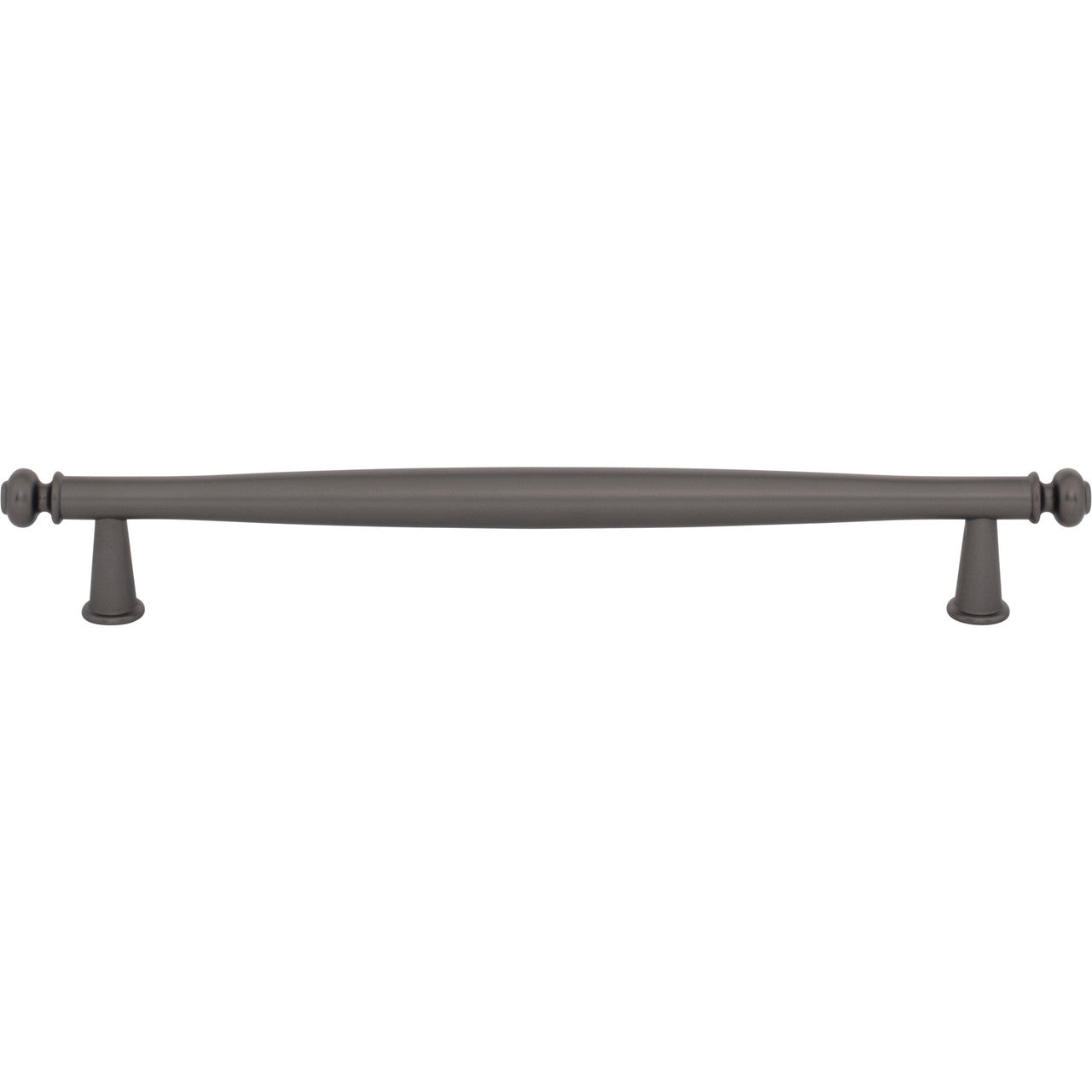 Top Knobs TK3194AG: 7-9/16" cc Coddington Cabinet Pull - Ash Gray