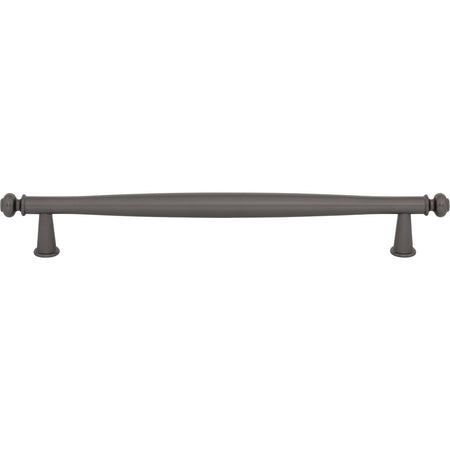 Top Knobs TK3194AG: 7-9/16" cc Coddington Cabinet Pull - Ash Gray