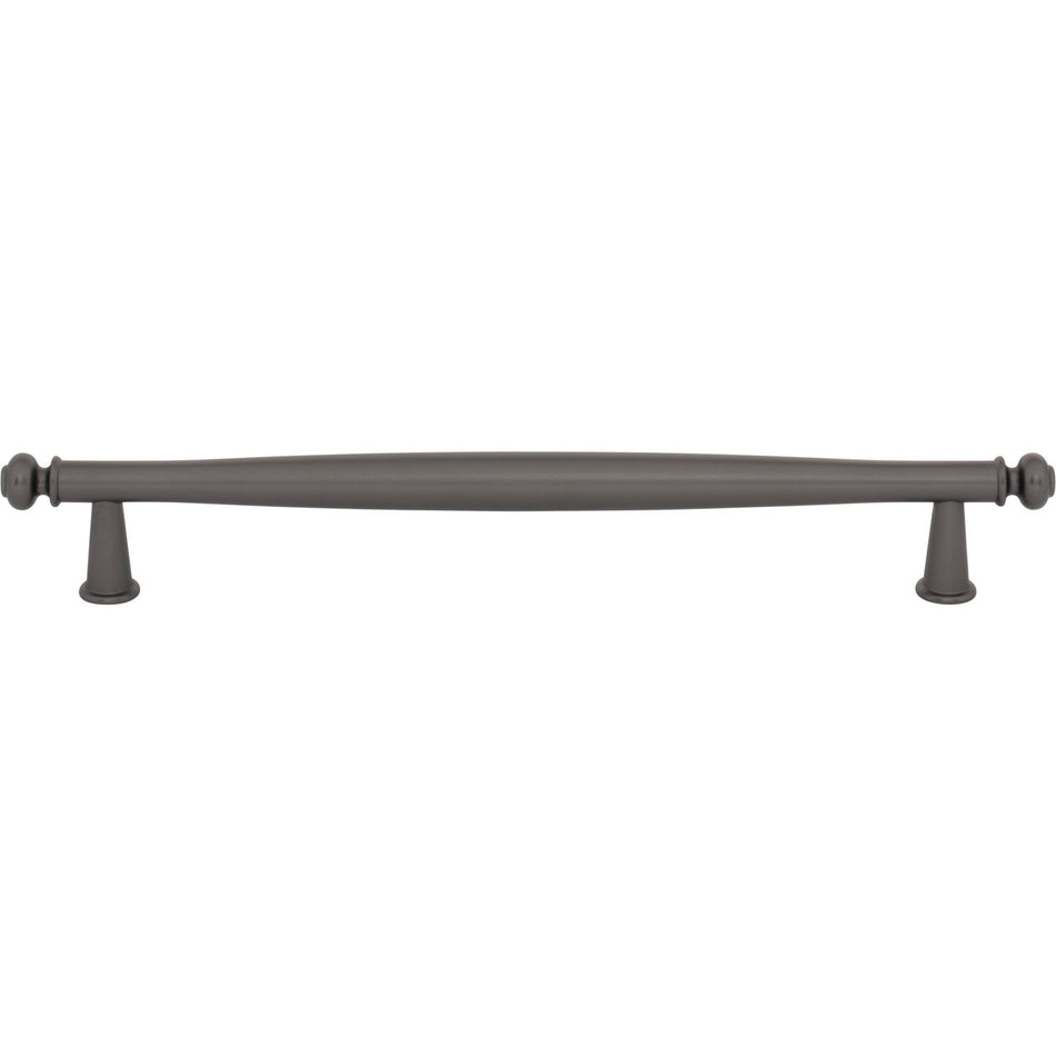 Top Knobs TK3194AG: 7-9/16" cc Coddington Cabinet Pull - Ash Gray