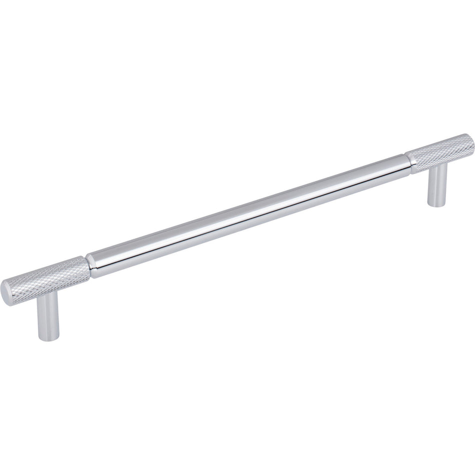 Top Knobs TK3244PC: 8-13/16" cc Prestwick Bar Cabinet Pull - Polished Chrome