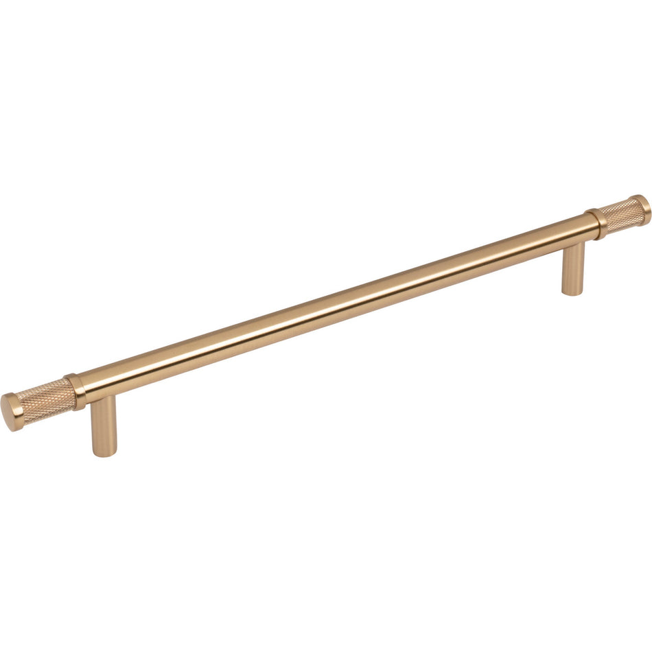 Top Knobs TK3236HB: 8-13/16" cc Burnham Bar Cabinet Pull - Honey Bronze