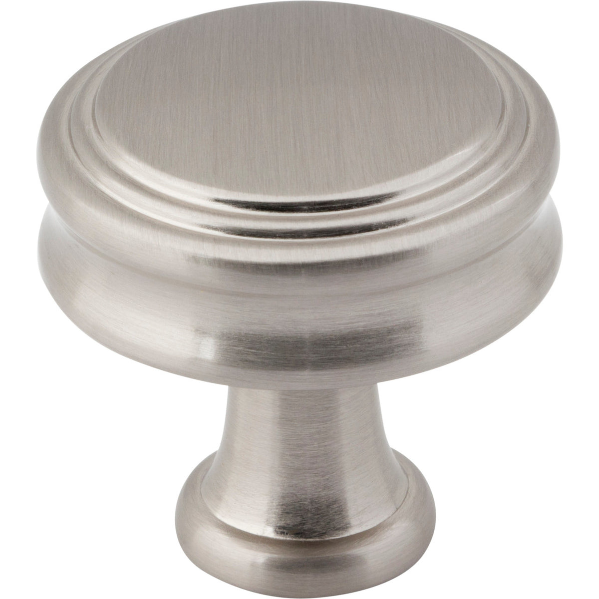 Top Knobs TK3190BSN: 1-1/4" Coddington Cabinet Knob - Brushed Satin Nickel