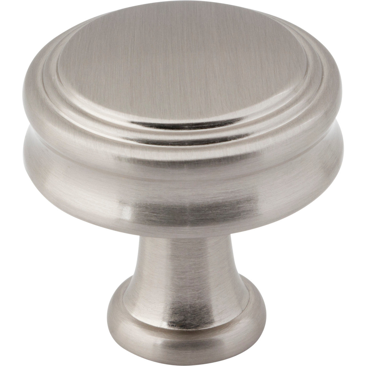 Top Knobs TK3190BSN: 1-1/4" Coddington Cabinet Knob - Brushed Satin Nickel