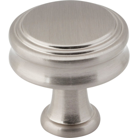Top Knobs TK3190BSN: 1-1/4" Coddington Cabinet Knob - Brushed Satin Nickel