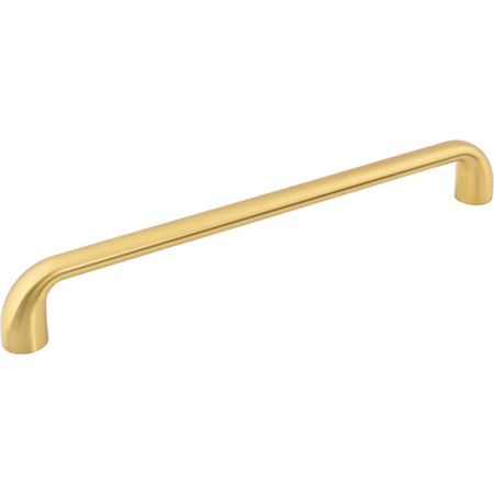 Jeffrey Alexander 329-12BG: 12" cc Loxley Appliance Pull - Brushed Gold