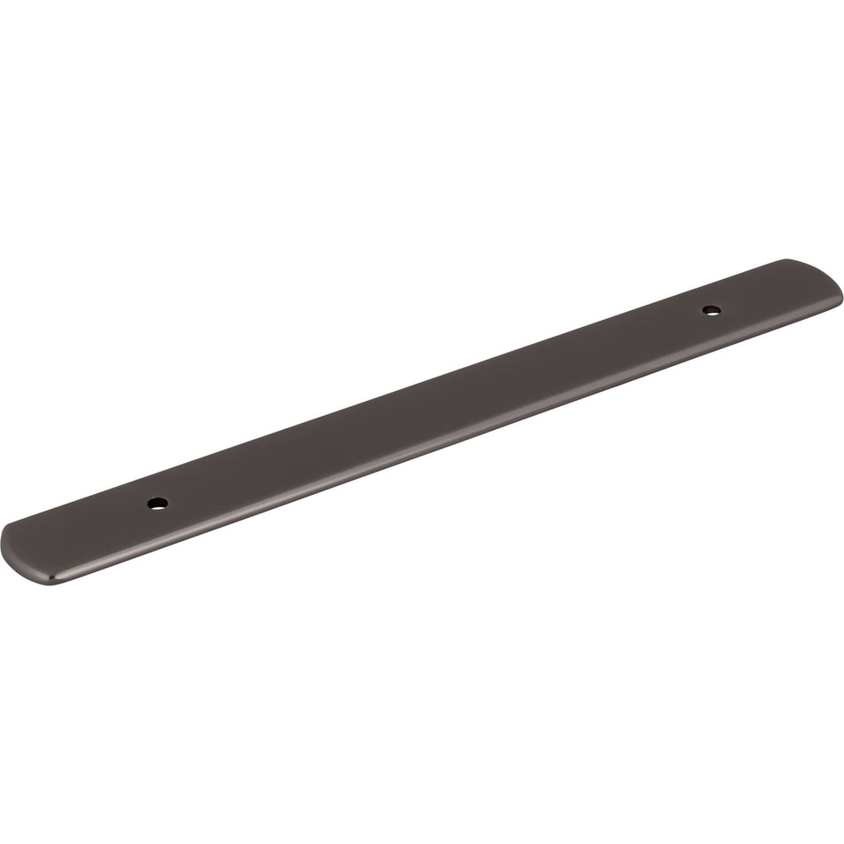 Top Knobs TK3273AG: 9-5/16" Wescott  Backplate - Ash Grey